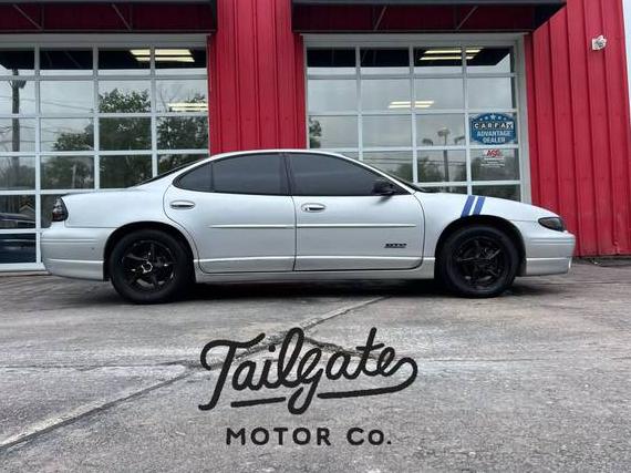 PONTIAC GRAND PRIX 2001 1G2WR52161F121640 image